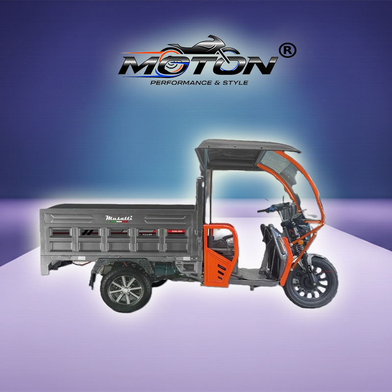 Musatti Dora 4000 Kabinli 3 Teker Yük Taşıyıcı