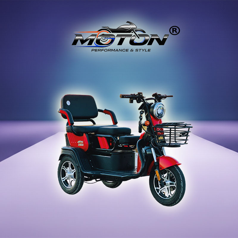 JP6000 Elektrikli 3 Teker Motosiklet