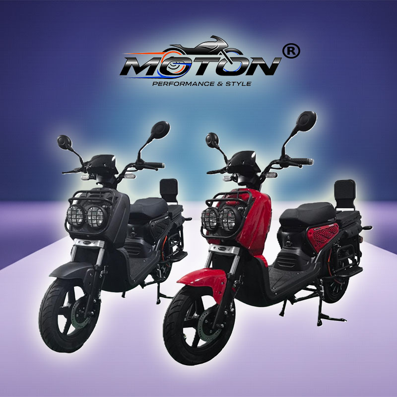 Bftalx Çift Farlı Elektrikli Motosiklet